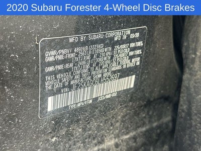 2020 Subaru Forester Premium