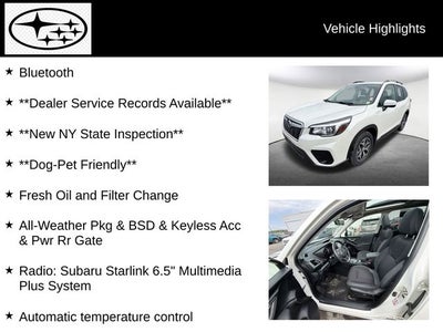 2019 Subaru Forester Premium