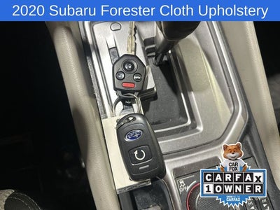2020 Subaru Forester Premium