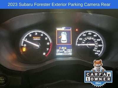 2023 Subaru Forester Sport