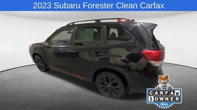 2023 Subaru Forester Sport