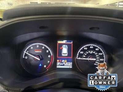 2023 Subaru Forester Sport