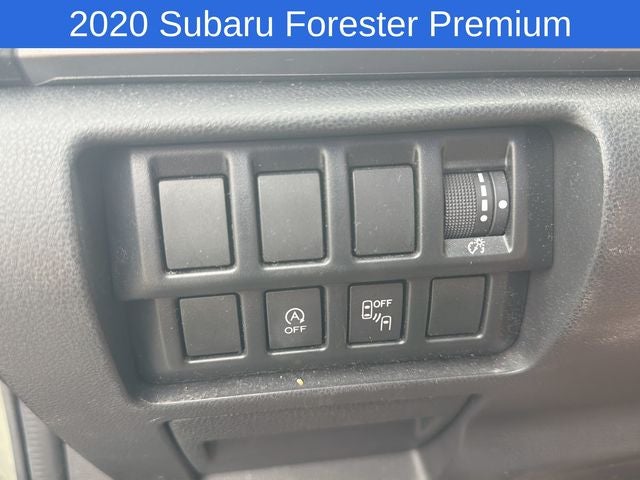 2020 Subaru Forester Premium