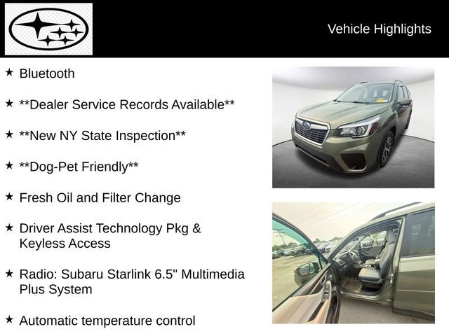 2020 Subaru Forester Premium