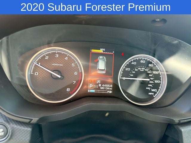2020 Subaru Forester Premium