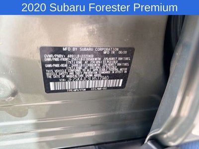 2020 Subaru Forester Premium
