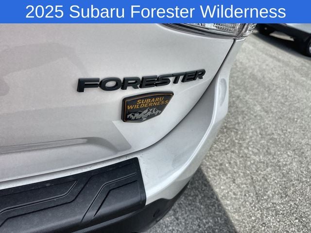 2025 Subaru Forester Wilderness