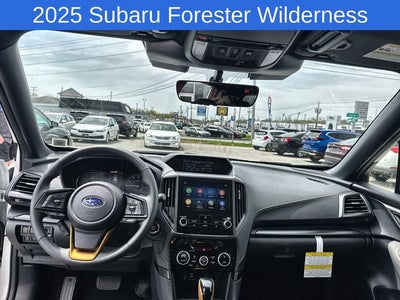 2025 Subaru Forester Wilderness