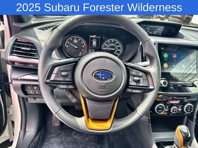 2025 Subaru Forester Wilderness