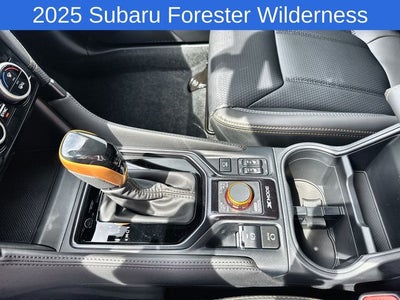 2025 Subaru Forester Wilderness