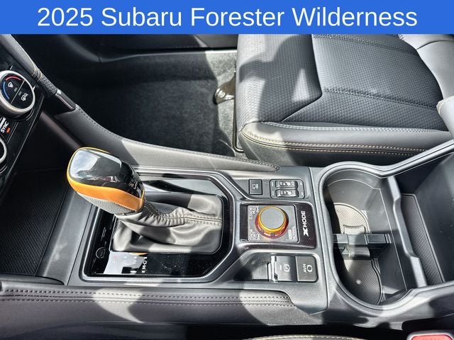 2025 Subaru Forester Wilderness