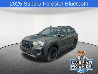 2025 Subaru Forester Wilderness