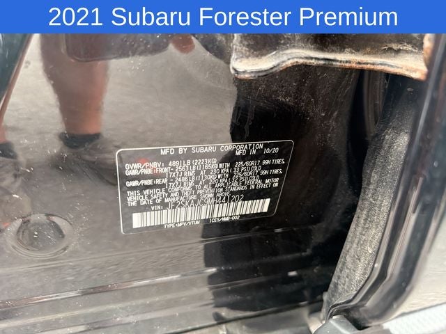 2021 Subaru Forester Premium