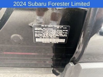 2024 Subaru Forester Limited