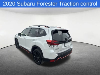 2020 Subaru Forester Sport