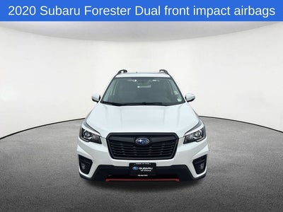 2020 Subaru Forester Sport