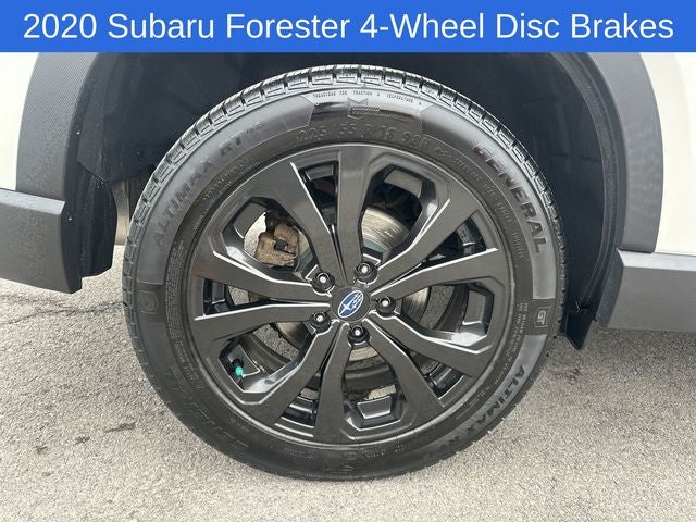 2020 Subaru Forester Sport