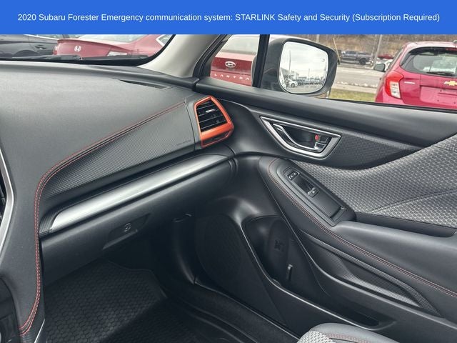 2020 Subaru Forester Sport
