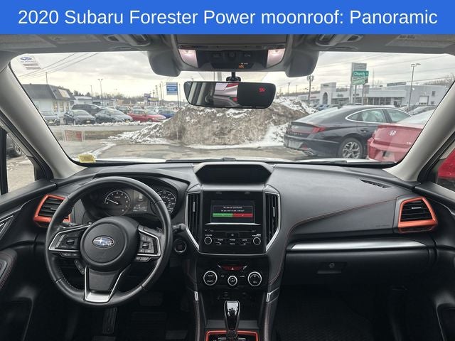 2020 Subaru Forester Sport