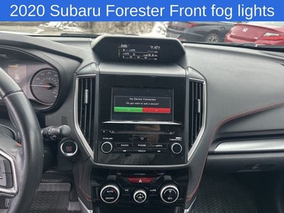 2020 Subaru Forester Sport