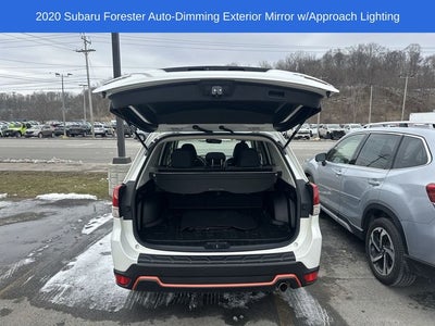 2020 Subaru Forester Sport