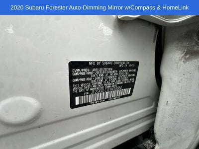 2020 Subaru Forester Sport