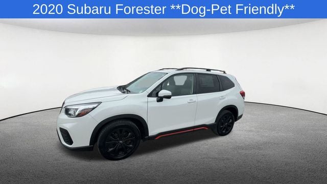 2020 Subaru Forester Sport