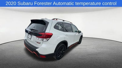 2020 Subaru Forester Sport