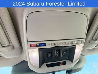 2024 Subaru Forester Limited