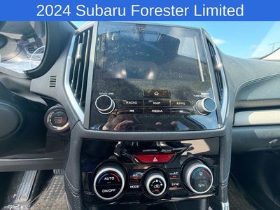 2024 Subaru Forester Limited