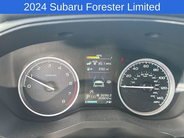 2024 Subaru Forester Limited
