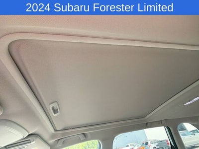 2024 Subaru Forester Limited