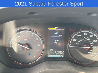 2021 Subaru Forester Sport