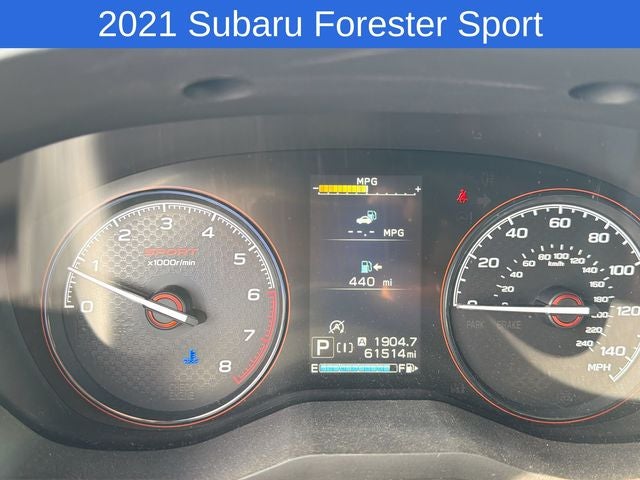2021 Subaru Forester Sport