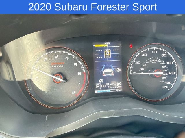 2020 Subaru Forester Sport