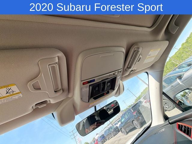 2020 Subaru Forester Sport