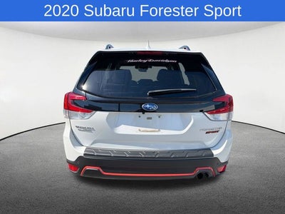 2020 Subaru Forester Sport