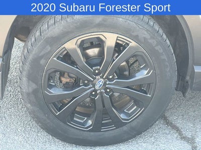 2020 Subaru Forester Sport