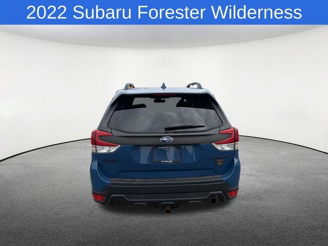 2022 Subaru Forester Wilderness