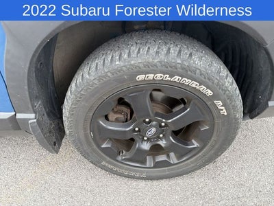 2022 Subaru Forester Wilderness
