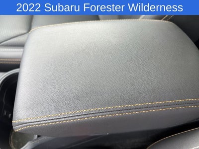 2022 Subaru Forester Wilderness
