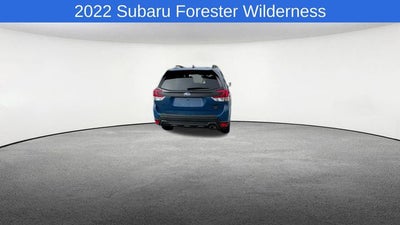 2022 Subaru Forester Wilderness