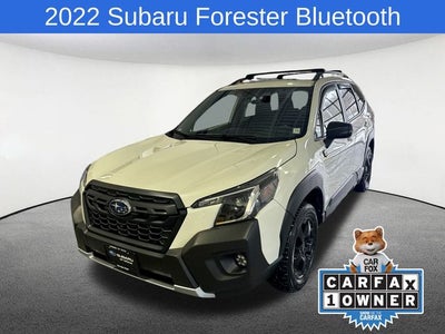 2022 Subaru Forester Wilderness