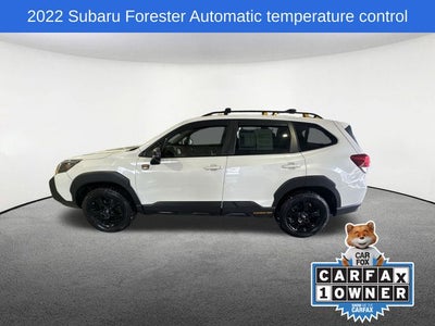 2022 Subaru Forester Wilderness