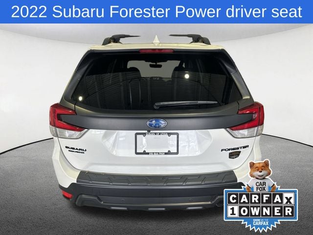 2022 Subaru Forester Wilderness