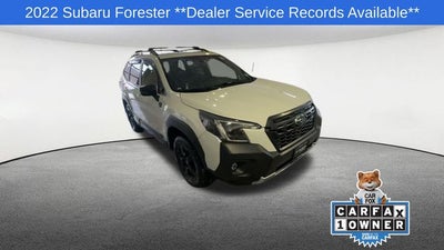 2022 Subaru Forester Wilderness