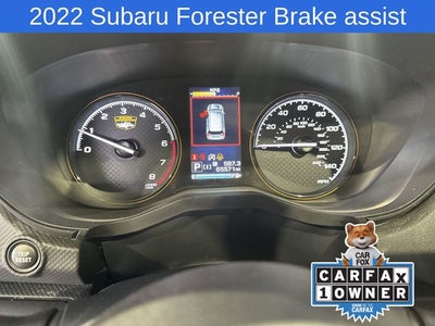 2022 Subaru Forester Wilderness