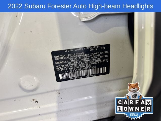 2022 Subaru Forester Wilderness