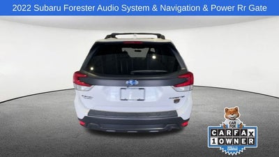 2022 Subaru Forester Wilderness