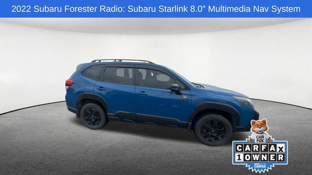 2022 Subaru Forester Wilderness